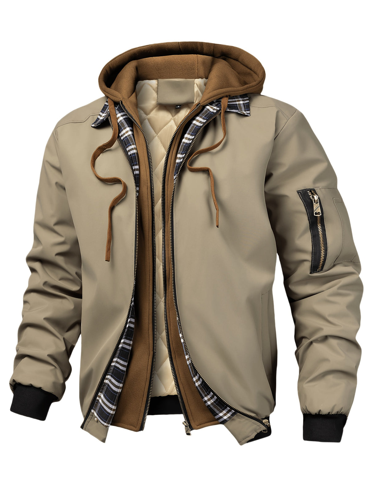 Joe - Classic Hooded Jacket | By Mason & Reed London