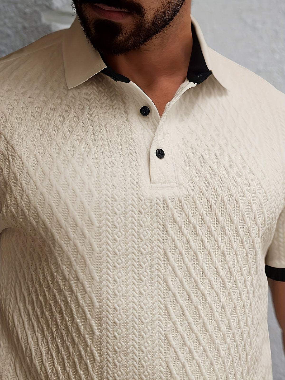 Rory - Polo Shirt with a Collar | By Mason & Reed London