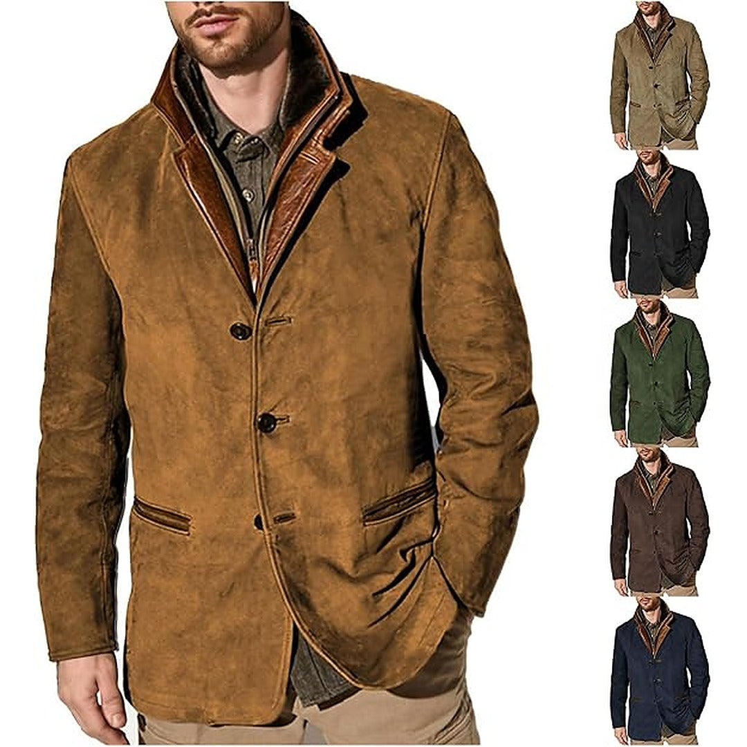 Anson - Classic Lapel Jacket | By Mason & Redd London