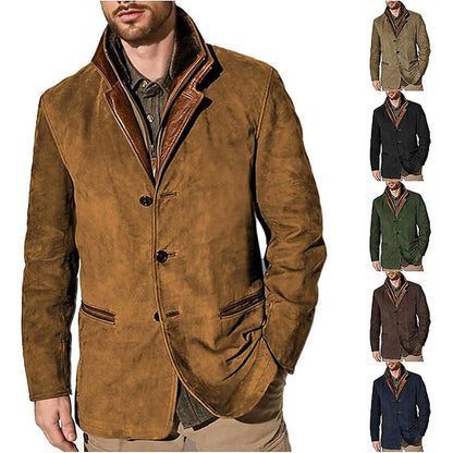 Anson - Classic Lapel Jacket | By Mason & Redd London