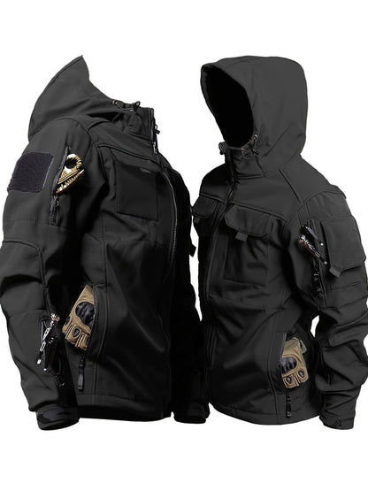 Neil - Hooded Adventure Jacket | By Mason & Reed London