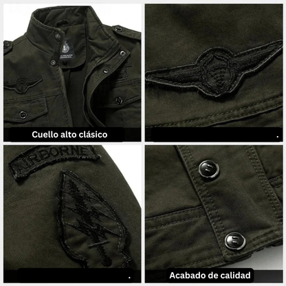 Boden - Modern Military Jacket | By Mason & Reed London