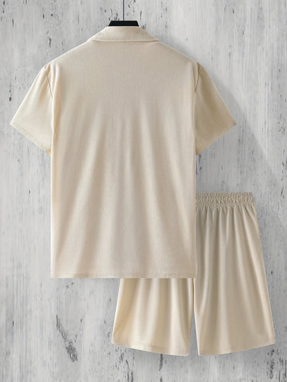Andres - 2pcs Casual Outfit | By Mason & Reed London