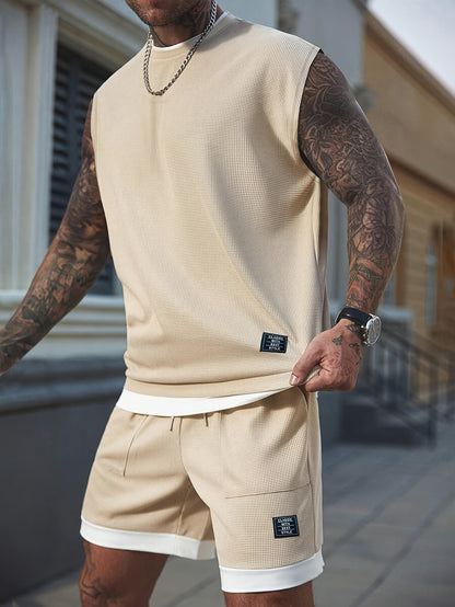 Javier -  Casual Sports Shorts Set | By Mason & Reed London