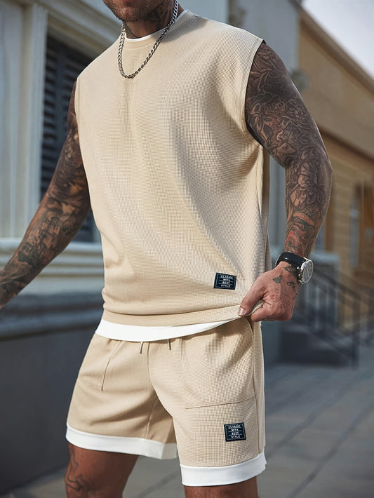 Javier -  Casual Sports Shorts Set | By Mason & Reed London