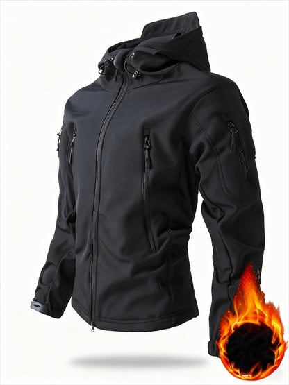 Theodore - Multi-Pocket Hooded Jacket | By Mason & Reed London