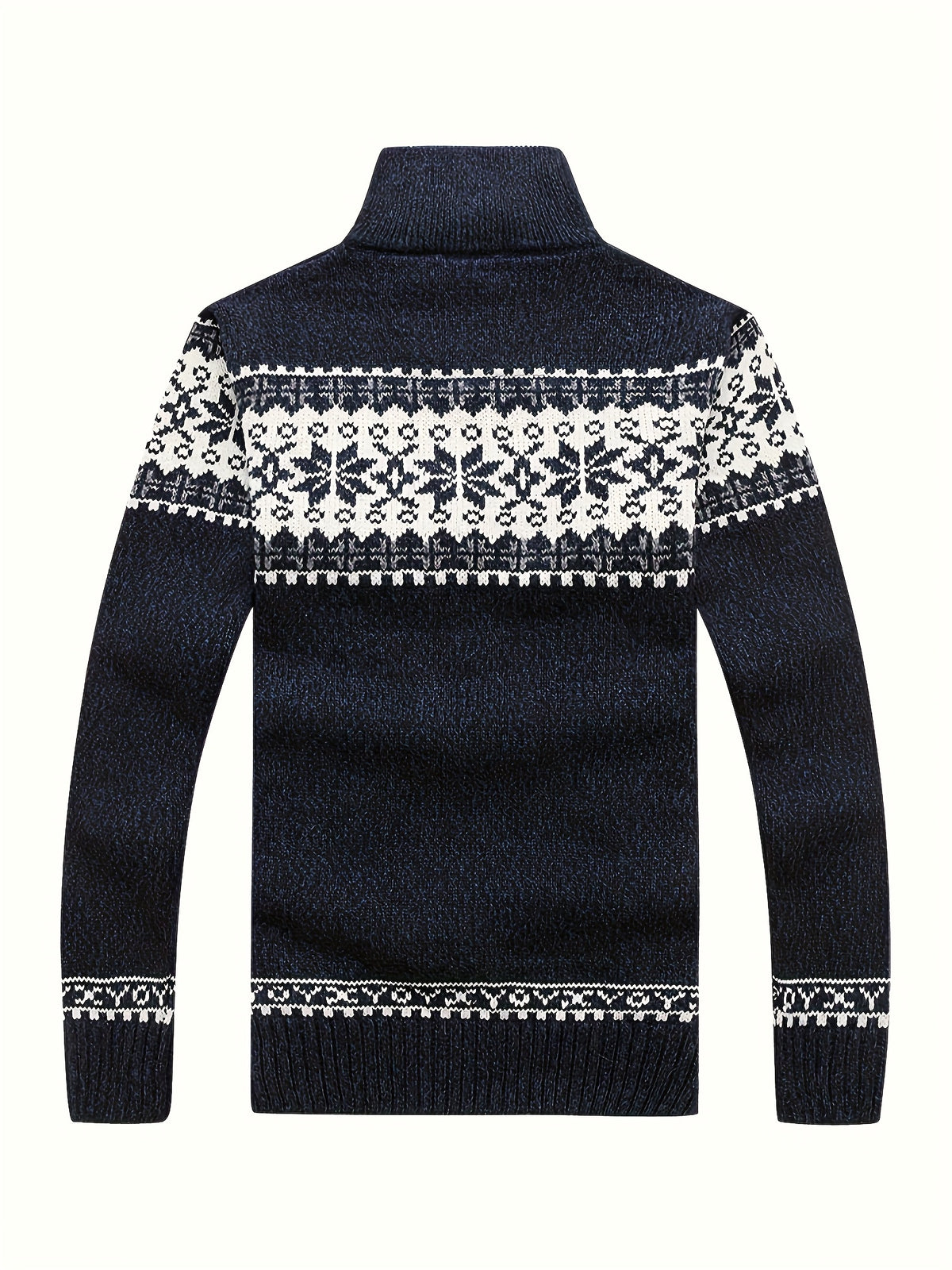Abraham - Heritage Patterned Cardigan | By Mason & Reed London