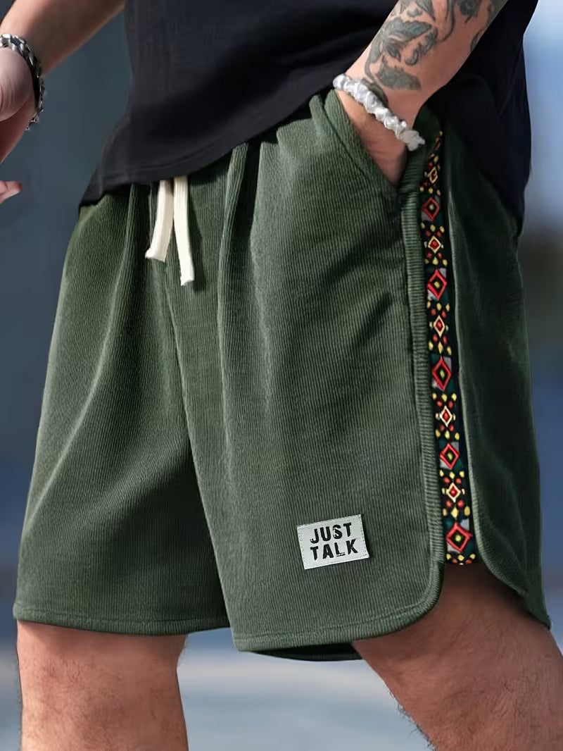 Xavier - Summer Style Lace Shorts | By Mason & Reed London