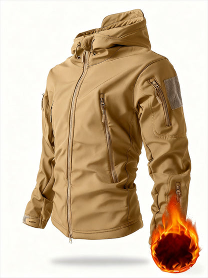 Theodore - Multi-Pocket Hooded Jacket | By Mason & Reed London