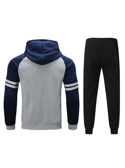 Arlen - Sporty Colour Block Tracksuit | By Mason & Reed London