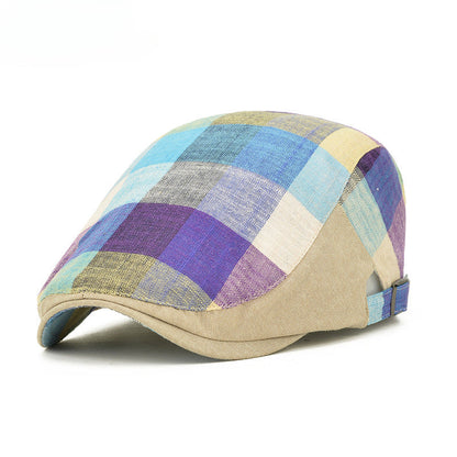 Rhodes - Everyday Colourblock Snap Cap | By Mason & Reed London
