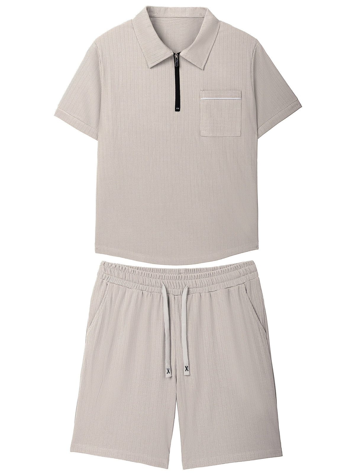 Tomas - Short-Sleeve Polo Set | By Mason & Reed London
