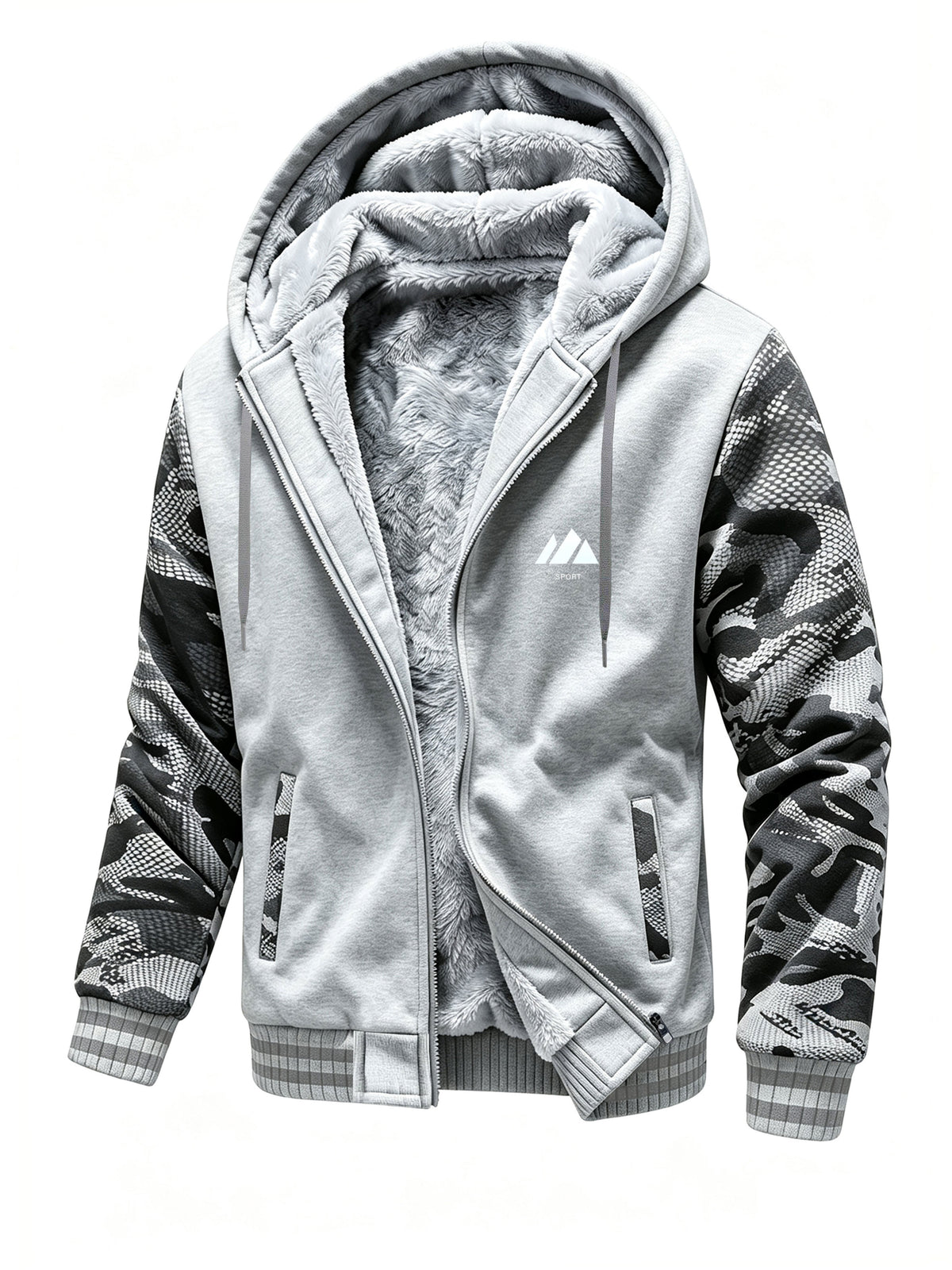 Theodore - Winter Hooded Jacket | By Mason & Reed London