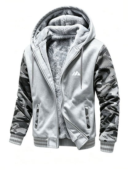 Theodore - Winter Hooded Jacket | By Mason & Reed London