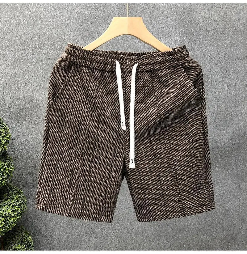 Bart - Everyday Plaid Summer Shorts | By Mason & Reed London