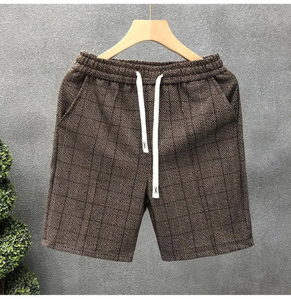 Bart - Everyday Plaid Summer Shorts | By Mason & Reed London