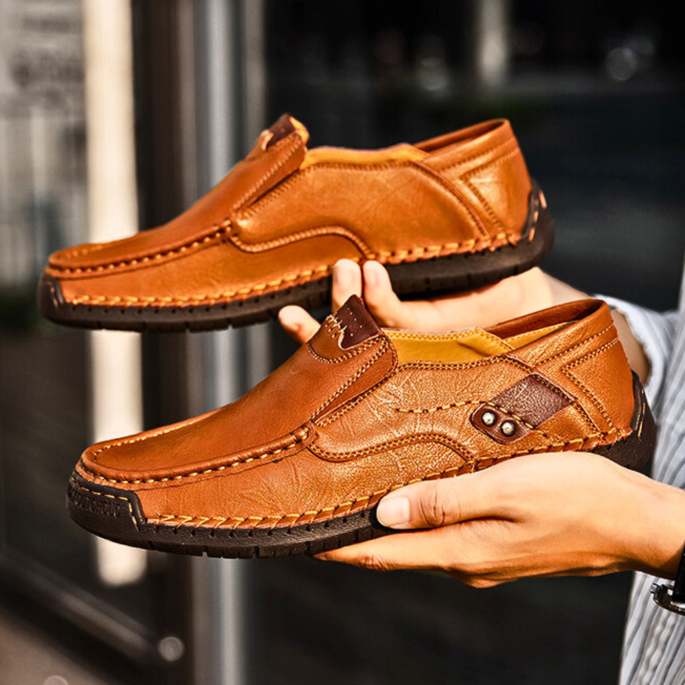 Ralph - Classic Comfort Loafers | By Mason & Reed London