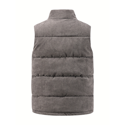 Rodrigo - Everyday Explorer Puffer Vest | By Mason & Reed London