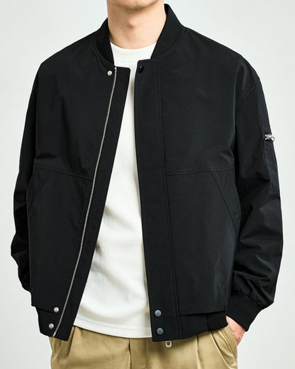 Matthew - Modern Bomber Jacket | By Mason & Reed London