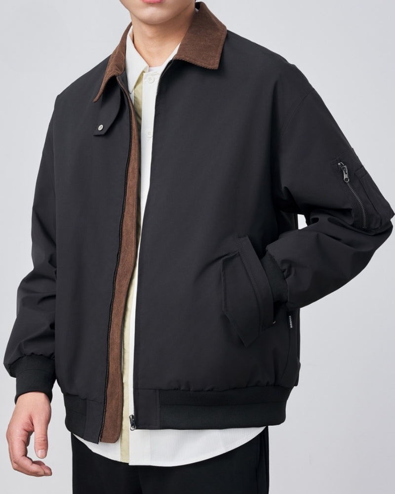 Joshua - Classic Zip Jacket | By Mason & Reed London