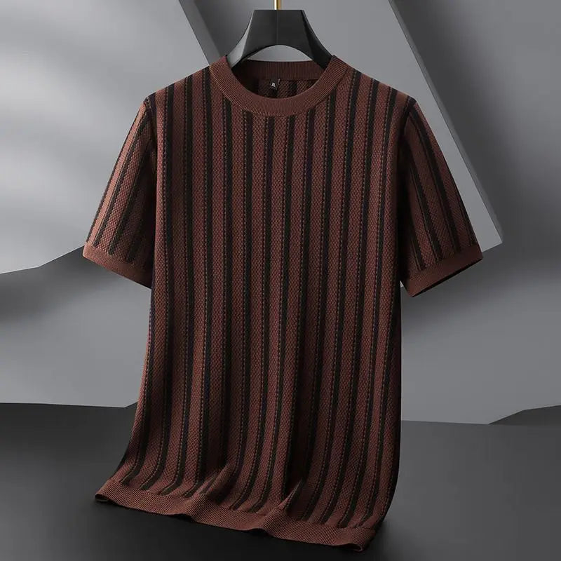 Jace - Everyday Comfort Knit Tee | By Mason & Reed London