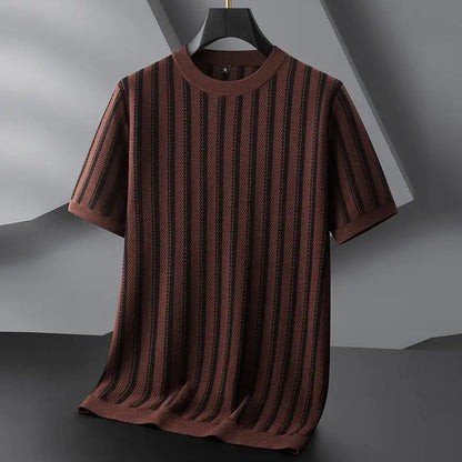 Jace - Everyday Comfort Knit Tee | By Mason & Reed London