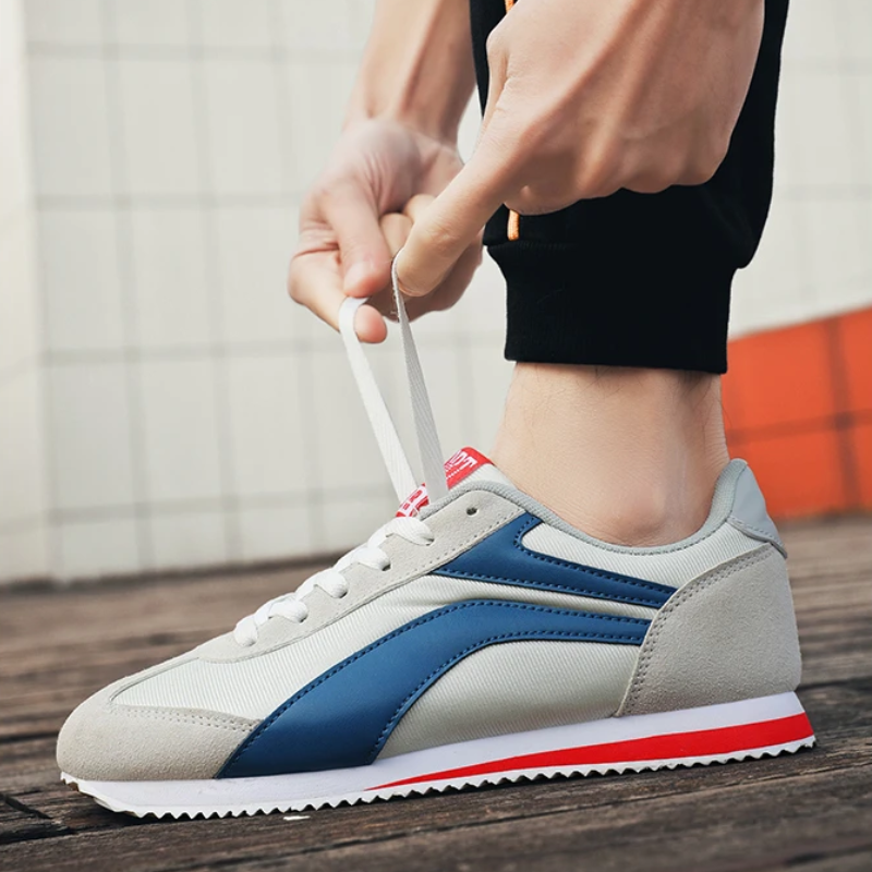 Merrick - Classic Street Style Sneakers | By Mason & Reed London