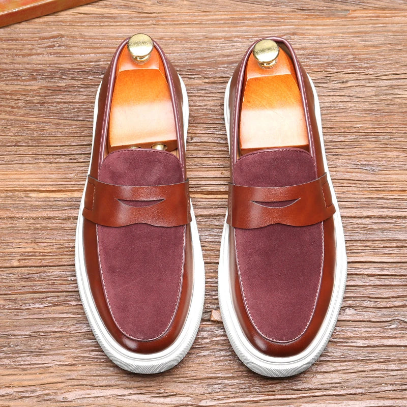 Zorhan - Elegant Slip-On Shoes | By Mason & Reed London