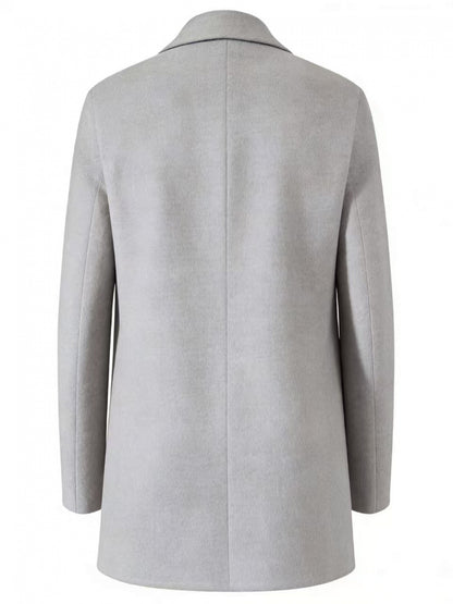 Kristopher - Business Casual Overcoat | By Mason & Reed London