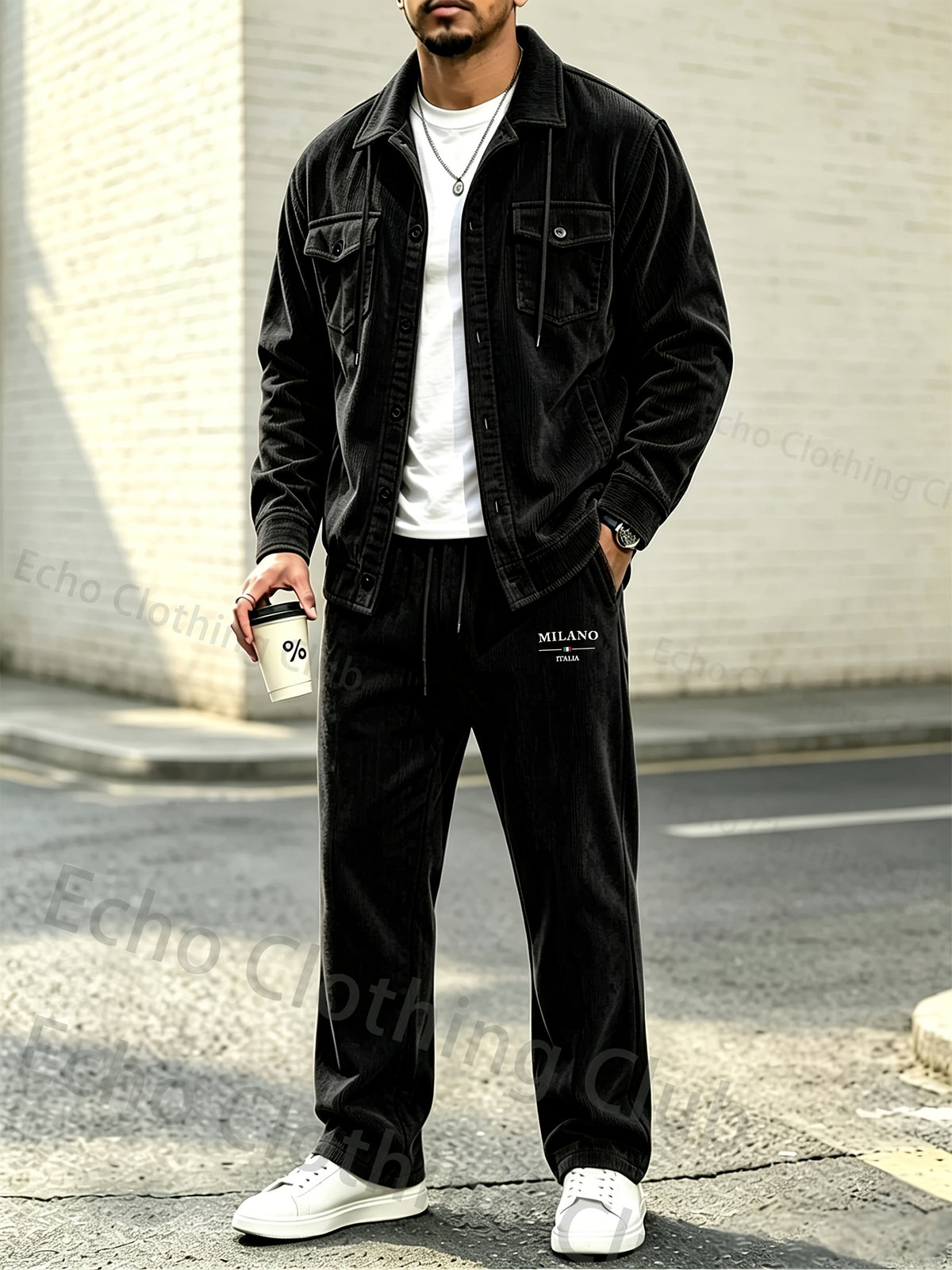 Marvin - Modern Cargo Jacket & Trousers Set | By Mason & Reed London