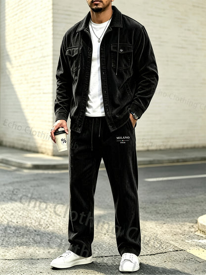 Marvin - Modern Cargo Jacket & Trousers Set | By Mason & Reed London