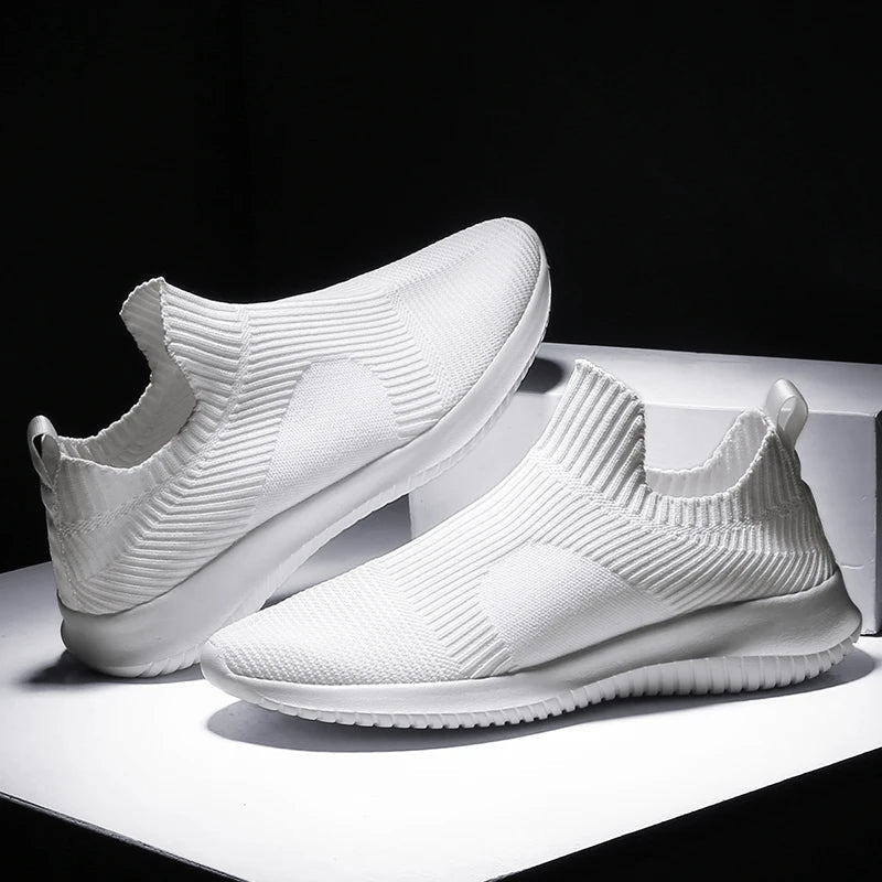 Chandler - Lightweight Everyday Knit Sneakers | By Mason & Reed London