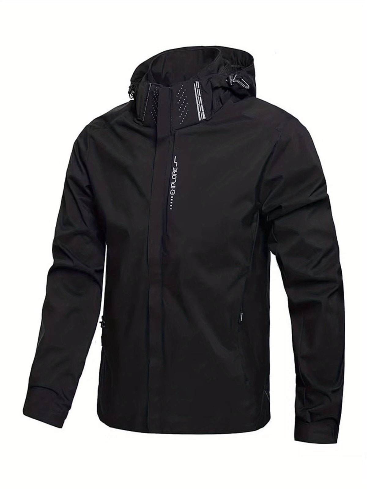 Victor - Casual Zip-Up Jacket | By Mason & Reed London
