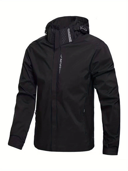 Victor - Casual Zip-Up Jacket | By Mason & Reed London