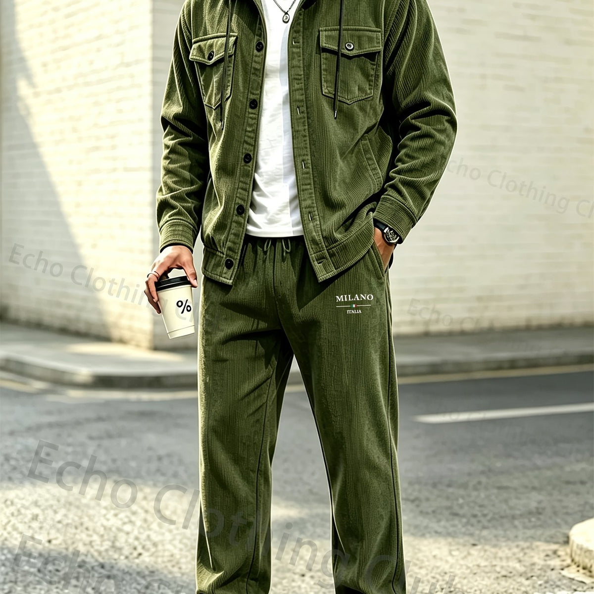 Marvin - Modern Cargo Jacket & Trousers Set | By Mason & Reed London