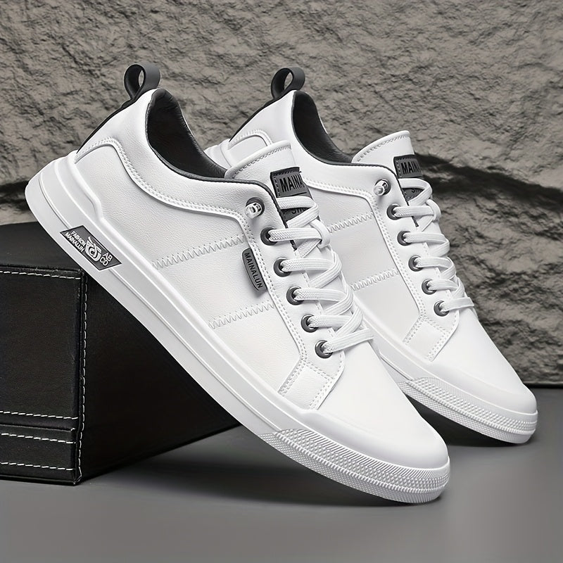 Alistair - Solid Outdoor Sneakers | By Mason & Reed London