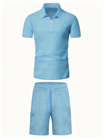 Donovan - Relaxed Fit Shirt & Shorts Set | By Mason & Reed London