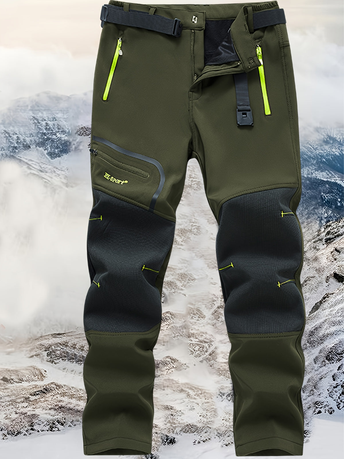 Colton - Outdoor Cargo Trousers | By Mason & Reed London