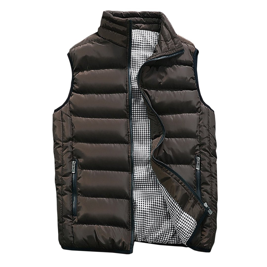 Hawke - Urban Puffer Utility Vest | By Mason & Reed London