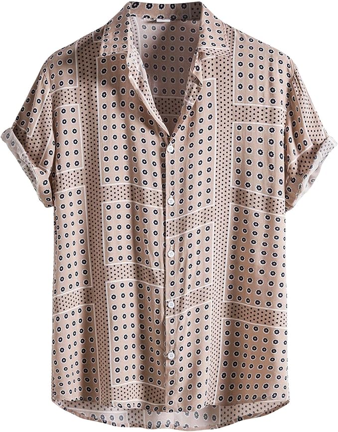 Stefan - Elegant Everyday Button-Up Shirt | By Mason & Reed London