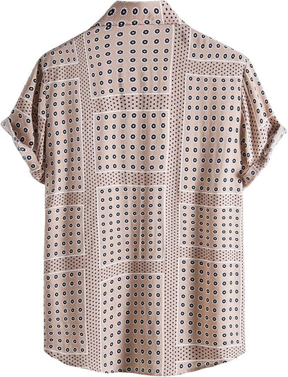 Stefan - Elegant Everyday Button-Up Shirt | By Mason & Reed London