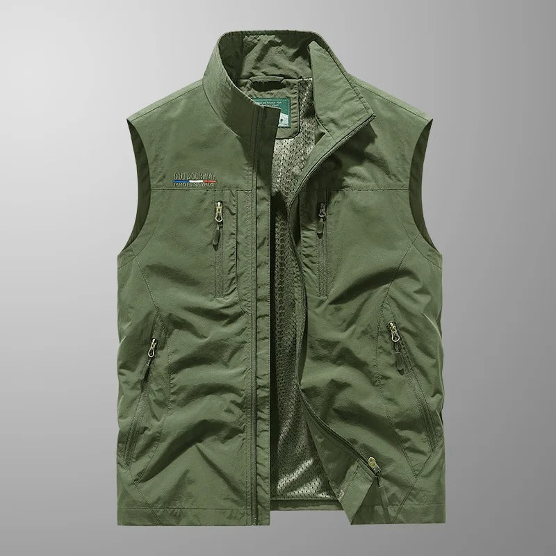 Soren - Lightweight Performance Vest | By Mason & Reed London