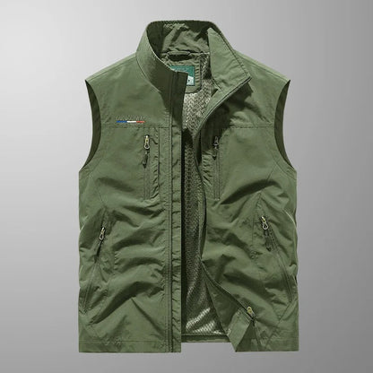 Soren - Lightweight Performance Vest | By Mason & Reed London
