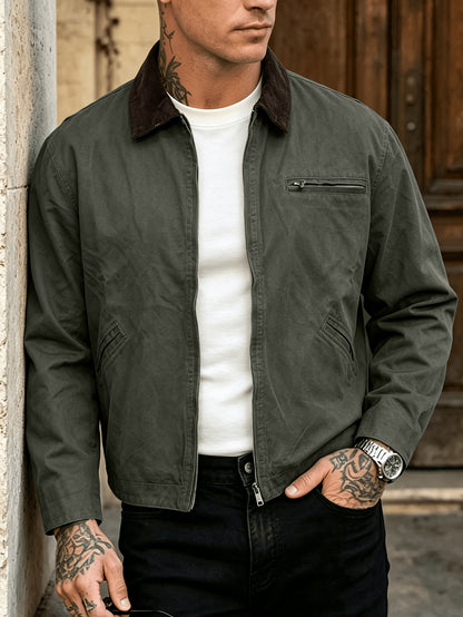 Micheal - Vintage Utility Jacket | By Mason & Reed London