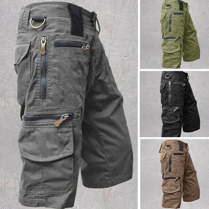 Lester - Adventure Cargo Utility Shorts | By Mason & Reed London