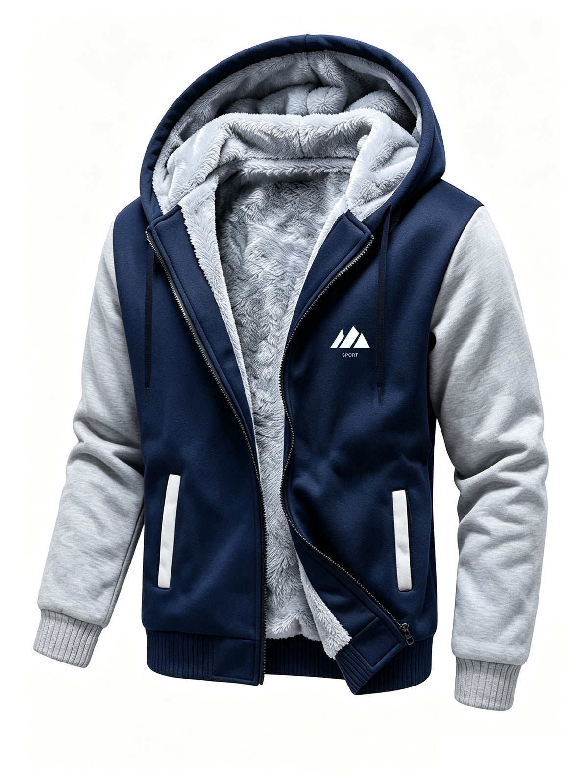 Theodore - Winter Hooded Jacket | By Mason & Reed London