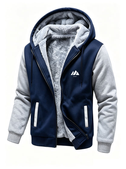 Theodore - Winter Hooded Jacket | By Mason & Reed London