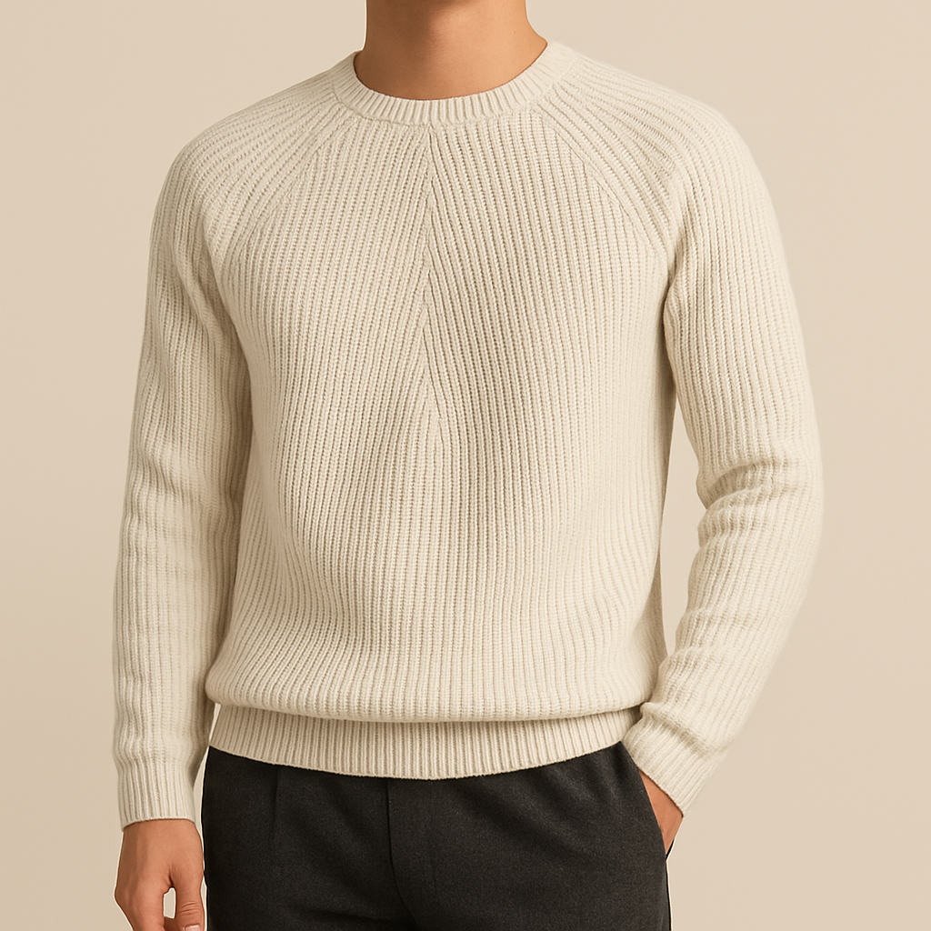 Isaac - Ribbed Knit | By Mason & Reed London