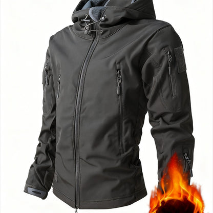 Theodore - Multi-Pocket Hooded Jacket | By Mason & Reed London