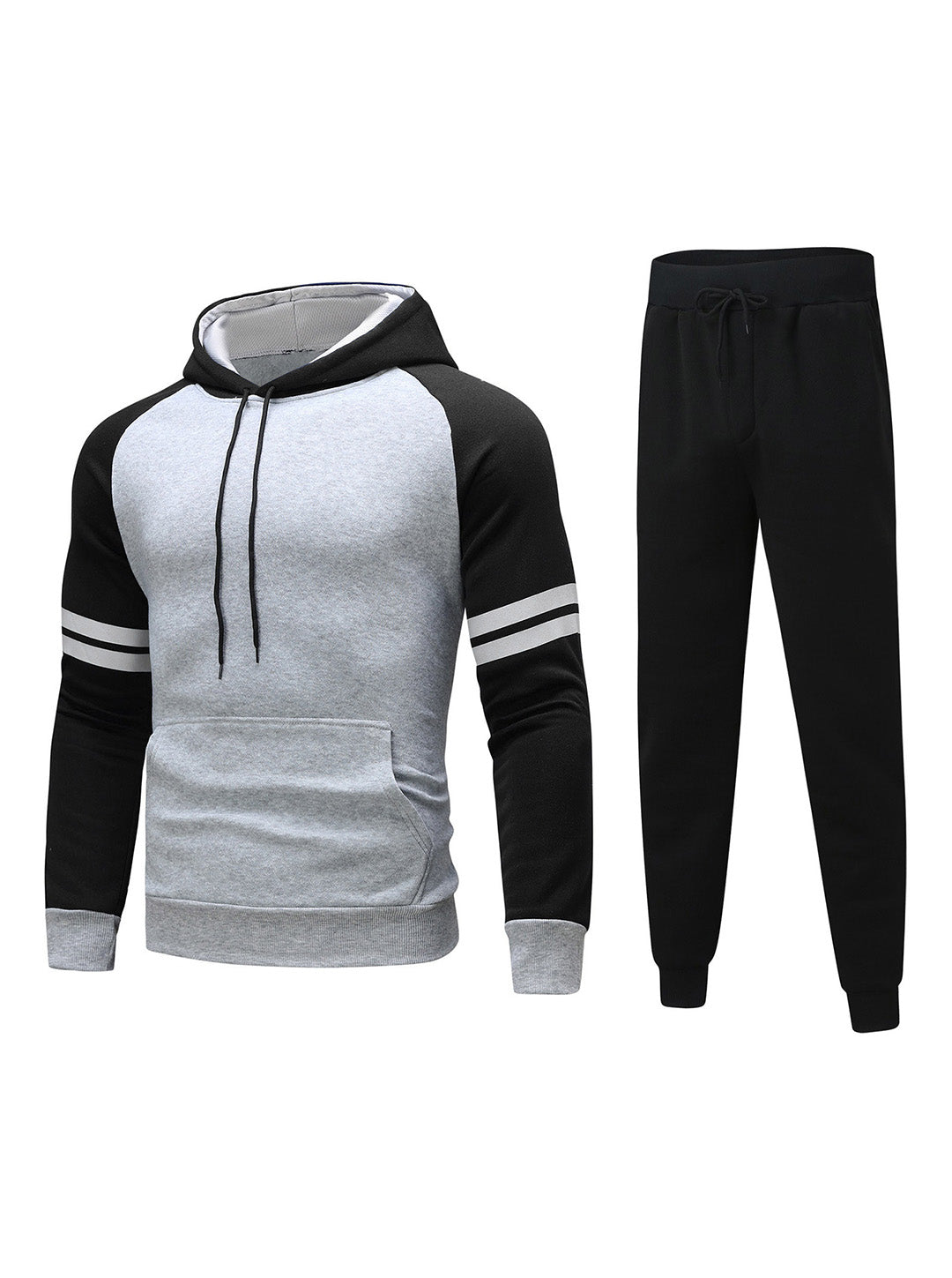Arlen - Sporty Colour Block Tracksuit | By Mason & Reed London